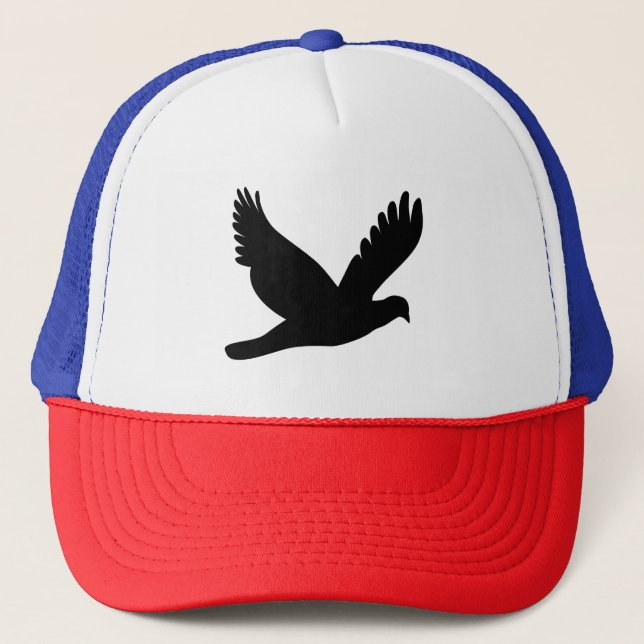 Casquette Flying dove silhouette (Devant)