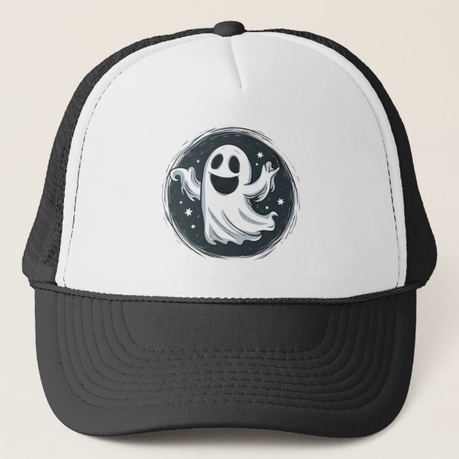 Casquette Flying Ghost (Devant)