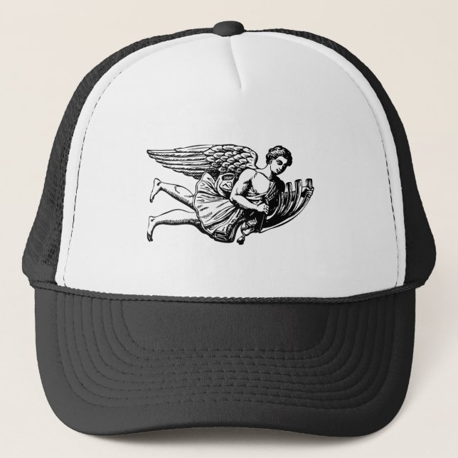 Casquette Flying Musical Angel (Devant)