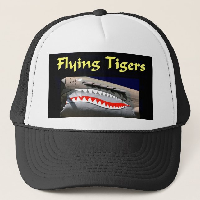 Casquette Flying Tigers (Devant)