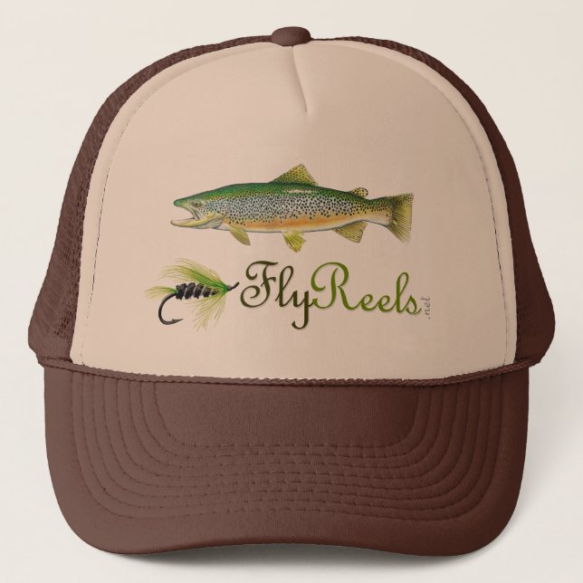 Casquette FlyReelsHat (Devant)