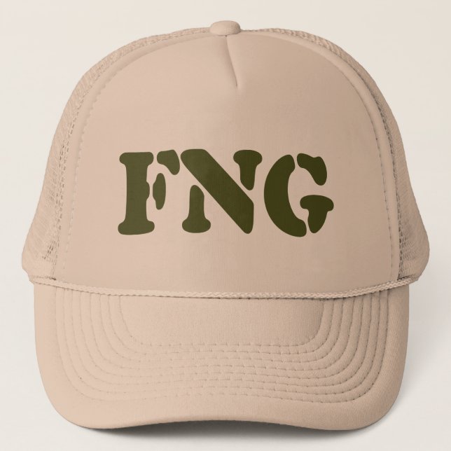 CASQUETTE FNG (Devant)