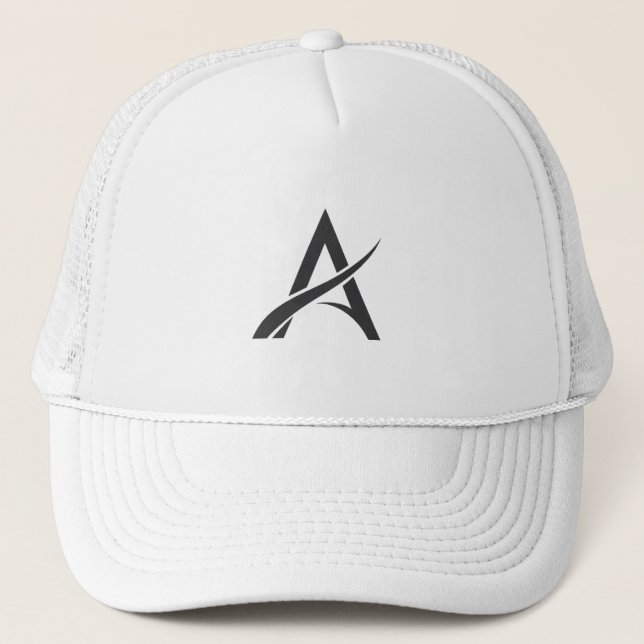 Casquette Foam Trucker Minimal A Mark™ – Artemis C (Devant)