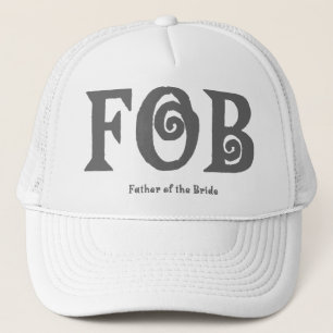 Casquette FOB "Père de la mariée" Casquette.