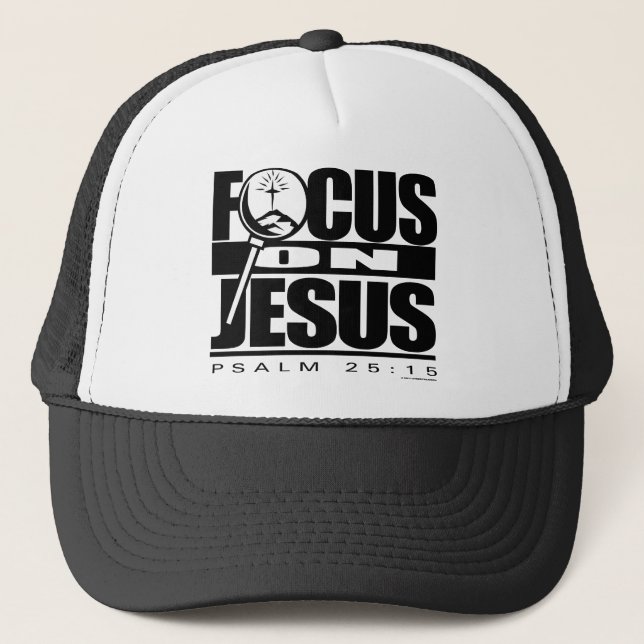 Casquette FocnJesus (Devant)