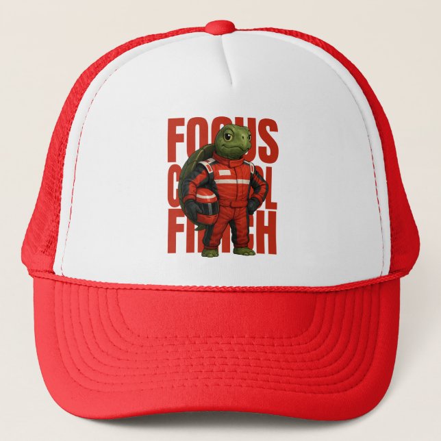 Casquette Focus. Control. Finish (Devant)