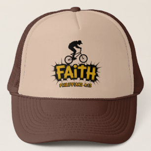 Casquette Foi BMX Chrétien