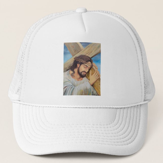 Casquette Foi chrétienne Jésus Christ (Devant)