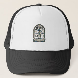 Casquette Foi de Jésus jour de pluie Foi de Jésus jour de pl