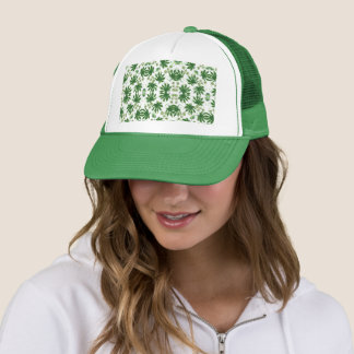 Casquette Folhas Verdes