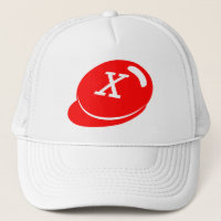 Fonctionnaire X-OUT (casquette blanc)