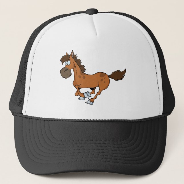 Casquette Fonctionnement de cheval (Devant)