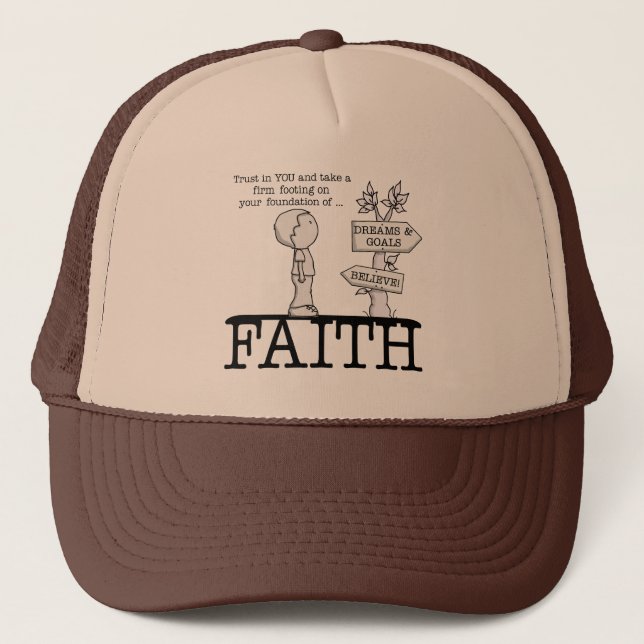 Casquette Fondation de la foi (Devant)