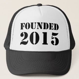 Casquette Fondée en 2015