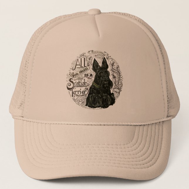 Casquette Fondements de Scottie (Devant)