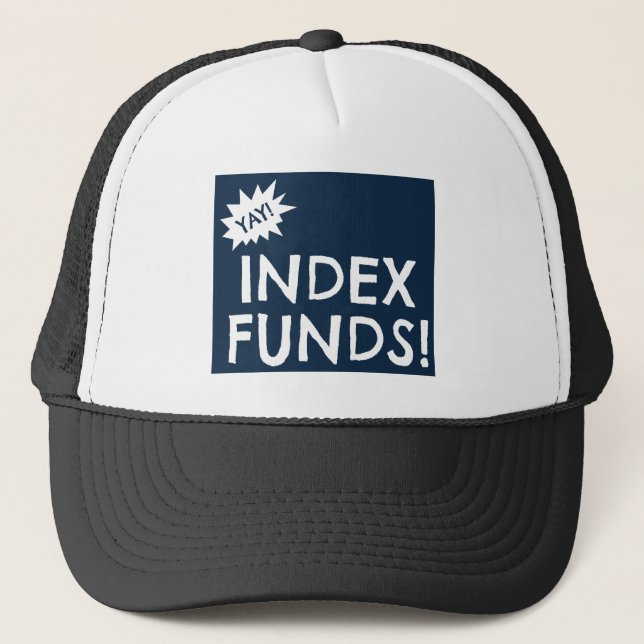 Casquette Fonds de l'indice annuel (Devant)