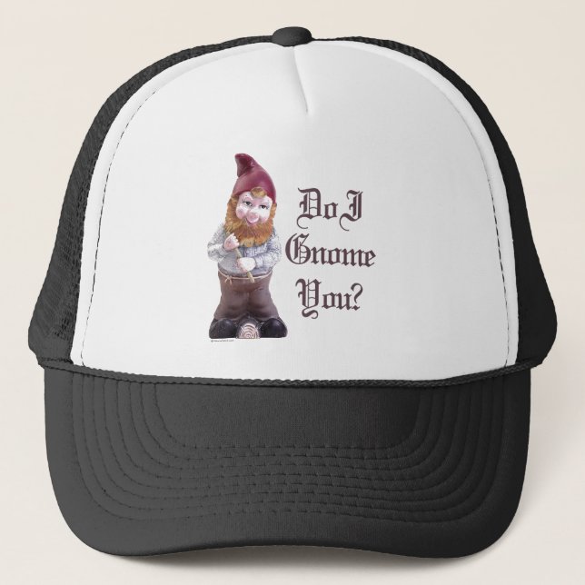 Casquette Font le gnome d'I vous (Devant)