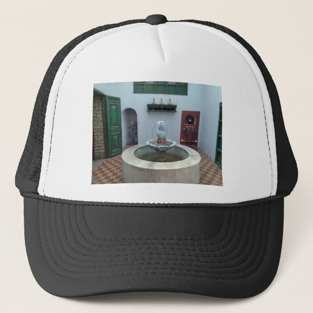 Casquette Fontaine (Devant)