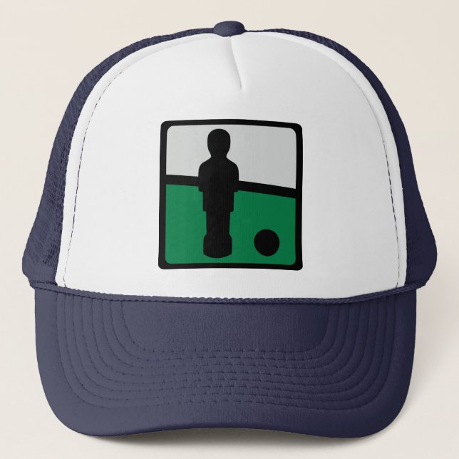 Casquette Foosball (Devant)