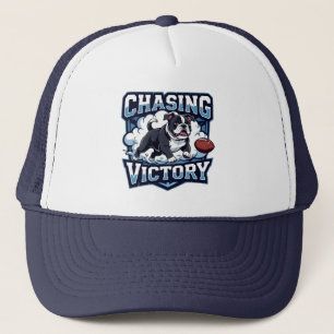 Casquette Football américain à la recherche d'une victoire