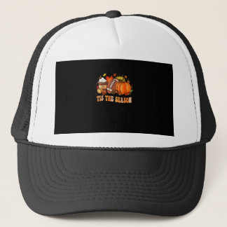 Casquette Football citrouille Épice C'Est La Saison