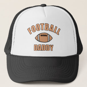 Casquette Football Daddy Dessin Et Texte