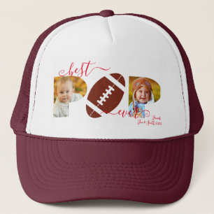 Casquette Football de collage photo le plus populaire de tou