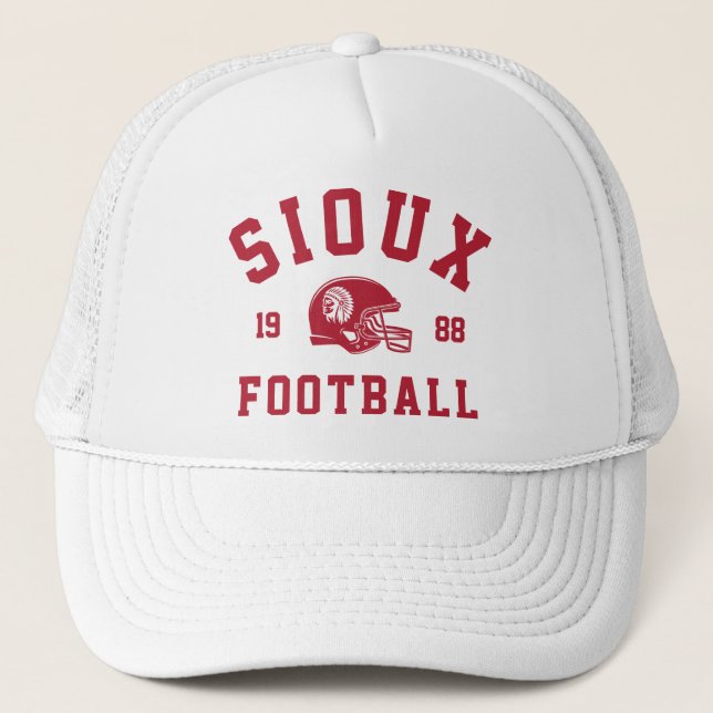 Casquette Football des Sioux  (Devant)