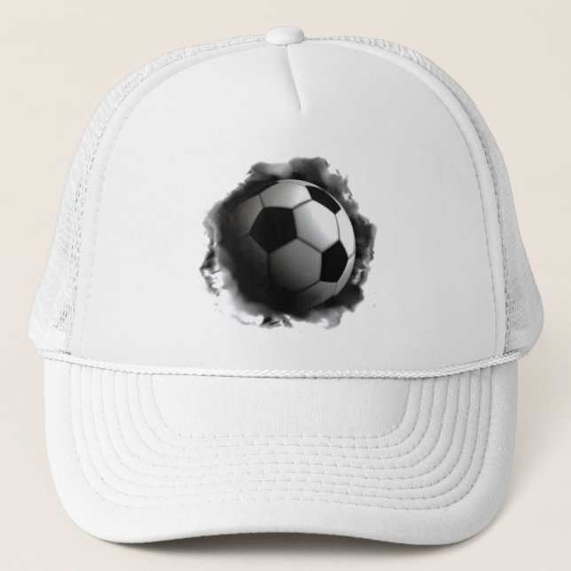 Casquette Football Drôle (Devant)