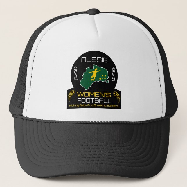 Casquette Football féminin australien (Devant)