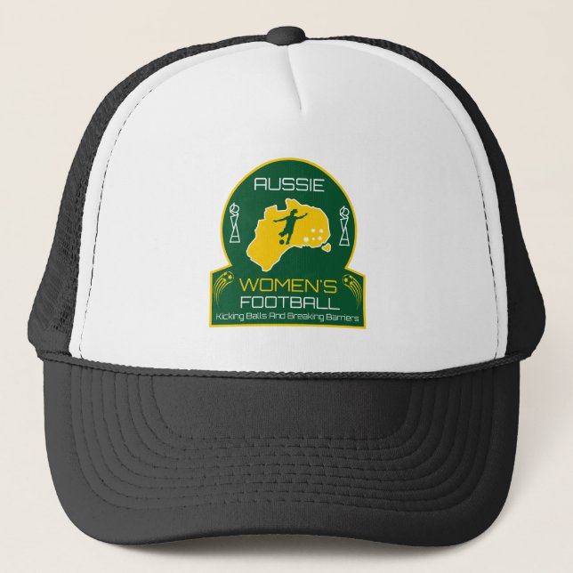 Casquette Football féminin australien (Devant)