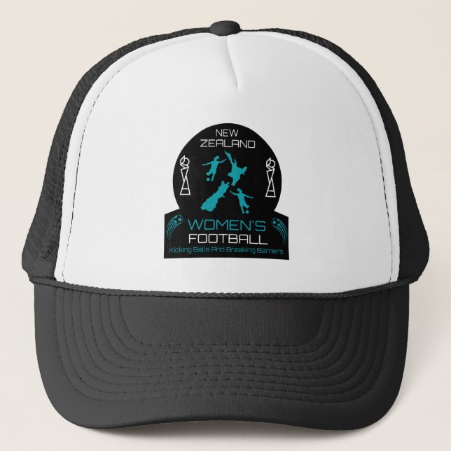 Casquette Football féminin de Nouvelle-Zélande (Devant)