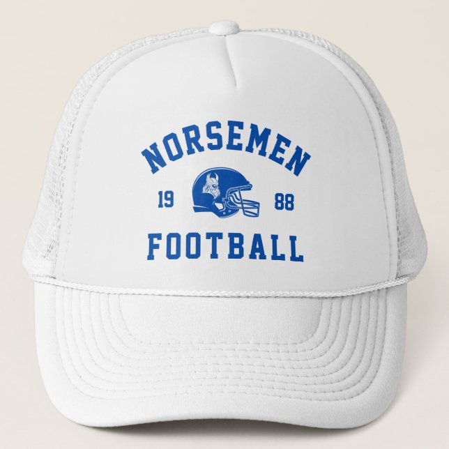 Casquette Football Norsemen  (Devant)