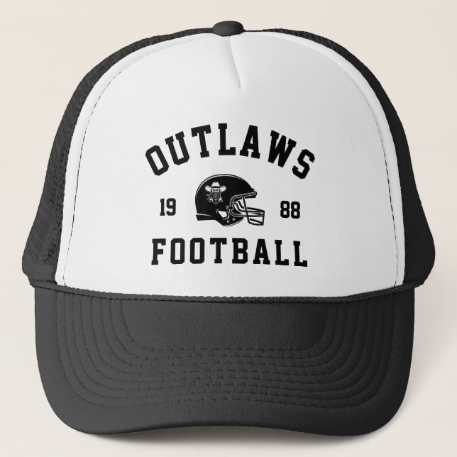 Casquette Football Outlaws  (Devant)