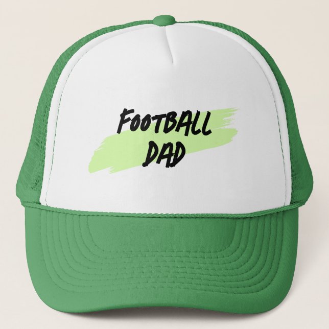 Casquette Football Papa Casquette, Sport Jeunesse, Parent Su (Devant)