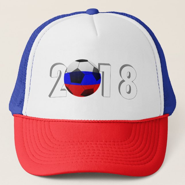 CASQUETTE FOOTBALL SOCCER 2018 (Devant)