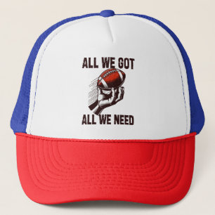 Casquette Football Tout ce qu'on a tout ce qu'il nous faut