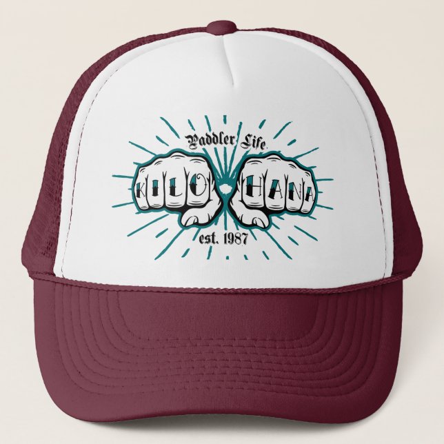Casquette Forçat à perpétuité de kilo (Devant)