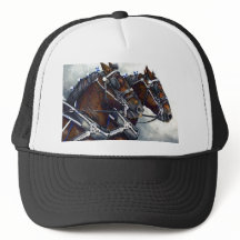 Force et gloire - chevaux de Percheron