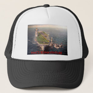 CASQUETTE FORCES NAVALES DU CANADA HMCS BONAVENTURE