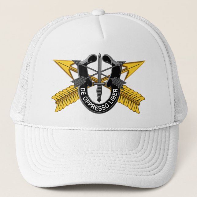 Casquette Forces spéciales (Devant)