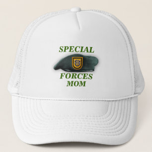 Casquette forces spéciales green berets maman armée fils fem
