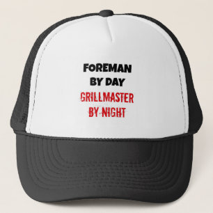 Casquette Foreman par Jour Grillmaster par nuit