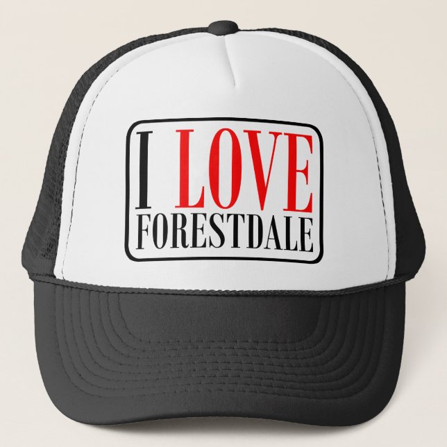 Casquette Forestdale Alabama (Devant)