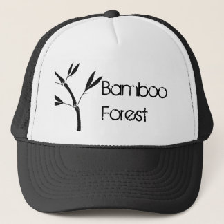 Casquette Forêt en bambou