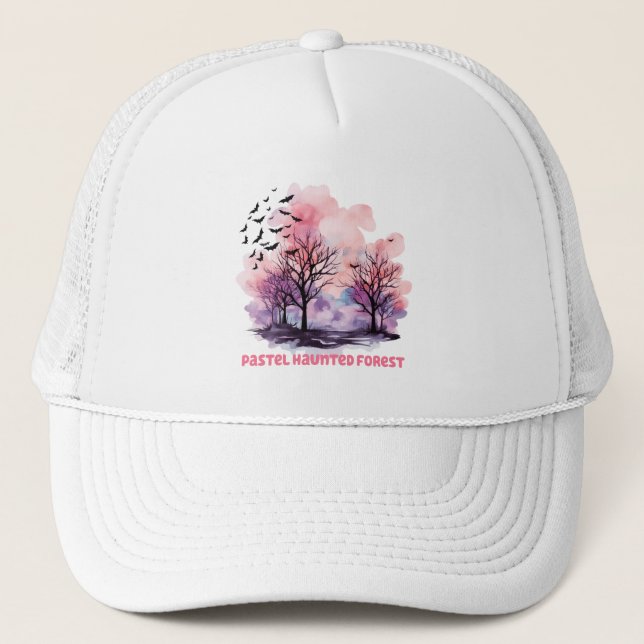 Casquette Forêt hôtelière Pastel (Devant)