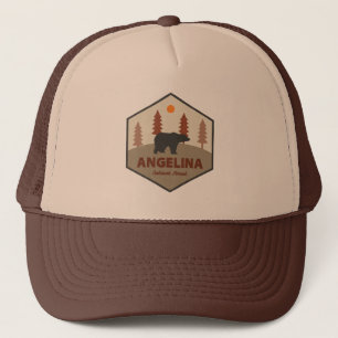 Casquette Forêt nationale Angelina Texas Ours