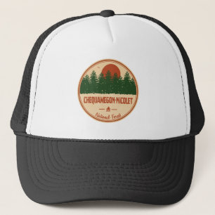 Casquette Forêt nationale Chequamegon-Nicolet