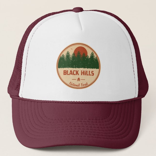 Casquette Forêt nationale de Black Hills (Devant)