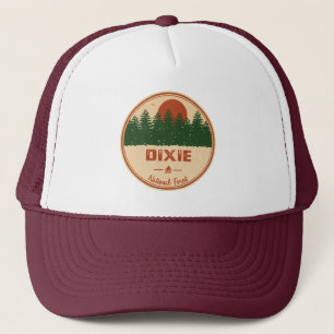 Casquette Forêt nationale de Dixie